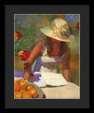 Rich Thoughts - Framed Print