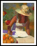 Rich Thoughts - Framed Print
