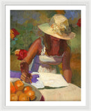 Rich Thoughts - Framed Print