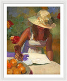 Rich Thoughts - Framed Print