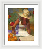 Rich Thoughts - Framed Print