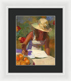 Rich Thoughts - Framed Print
