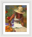 Rich Thoughts - Framed Print