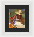 Rich Thoughts - Framed Print