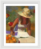 Rich Thoughts - Framed Print