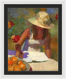 Rich Thoughts - Framed Print