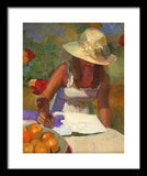 Rich Thoughts - Framed Print