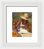 Rich Thoughts - Framed Print