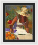 Rich Thoughts - Framed Print