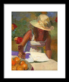 Rich Thoughts - Framed Print