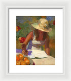 Rich Thoughts - Framed Print