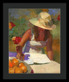 Rich Thoughts - Framed Print