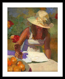 Rich Thoughts - Framed Print