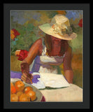 Rich Thoughts - Framed Print