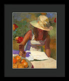 Rich Thoughts - Framed Print