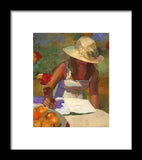 Rich Thoughts - Framed Print