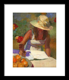 Rich Thoughts - Framed Print