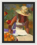 Rich Thoughts - Framed Print