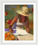 Rich Thoughts - Framed Print