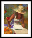 Rich Thoughts - Framed Print