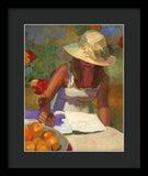 Rich Thoughts - Framed Print