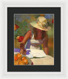 Rich Thoughts - Framed Print