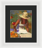 Rich Thoughts - Framed Print