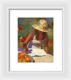 Rich Thoughts - Framed Print