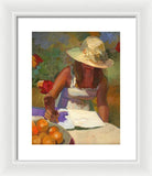Rich Thoughts - Framed Print