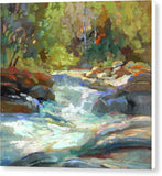 River Run - Canvas Print