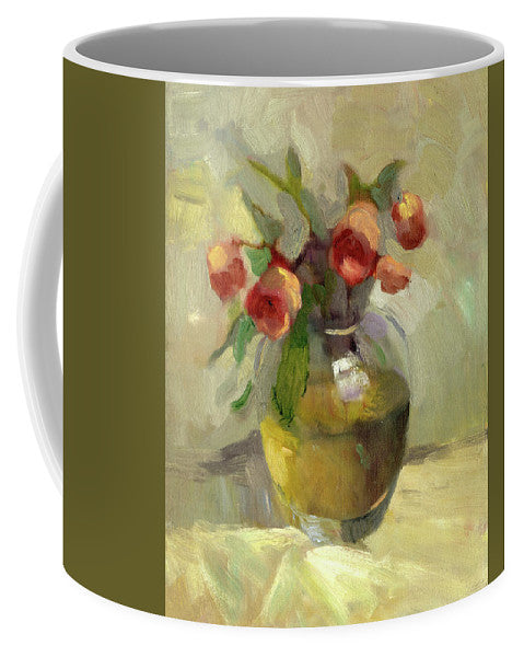 Roses in Vase - Mug