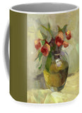 Roses in Vase - Mug