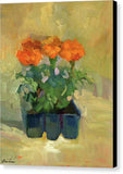 Set of Marigolds - Canvas Print