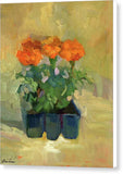 Set of Marigolds - Canvas Print