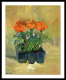 Set of Marigolds - Framed Print