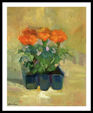 Set of Marigolds - Framed Print