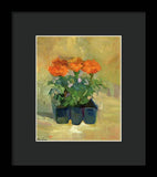 Set of Marigolds - Framed Print