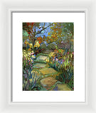 Stroll - Framed Print