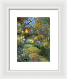 Stroll - Framed Print