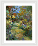 Stroll - Framed Print