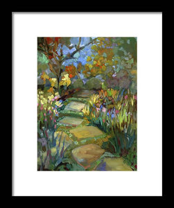 Stroll - Framed Print