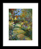 Stroll - Framed Print