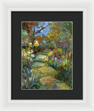 Stroll - Framed Print