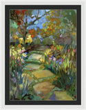 Stroll - Framed Print