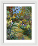 Stroll - Framed Print