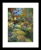 Stroll - Framed Print