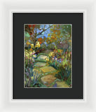 Stroll - Framed Print