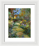 Stroll - Framed Print