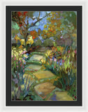 Stroll - Framed Print