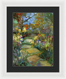 Stroll - Framed Print